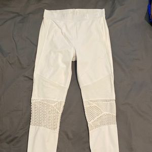 Alala Women’s White Leggings Size Small